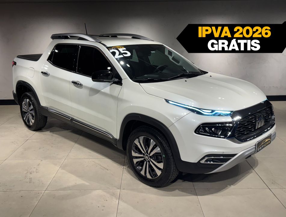 Fiat Toro Volcano 2.0 16V 4x4 TB Diesel Aut.