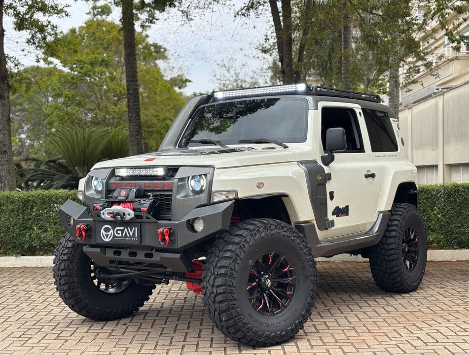 Troller T-4 4x4 3.2 20V Tdi Cap. Rígida Diesel