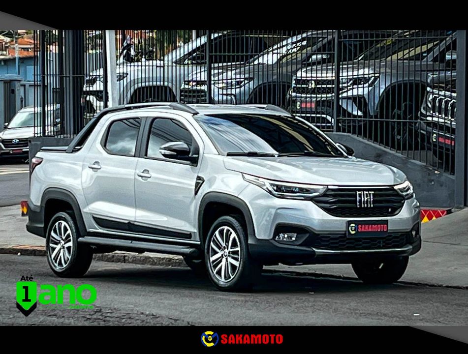 Fiat Strada Volcano 1.3 Flex 8V CD