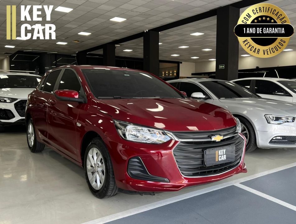 Chevrolet ONIX HATCH LT 1.0 12V Flex 5p Mec.