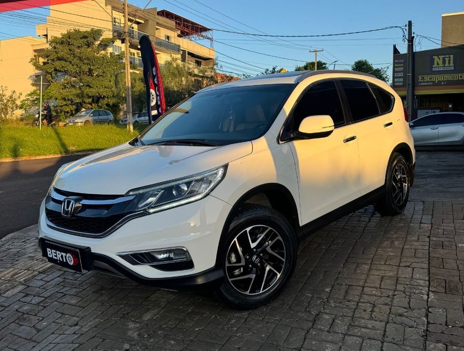 Honda CR-V EXL 2.0 16V 4WD/2.0 Flexone Aut.