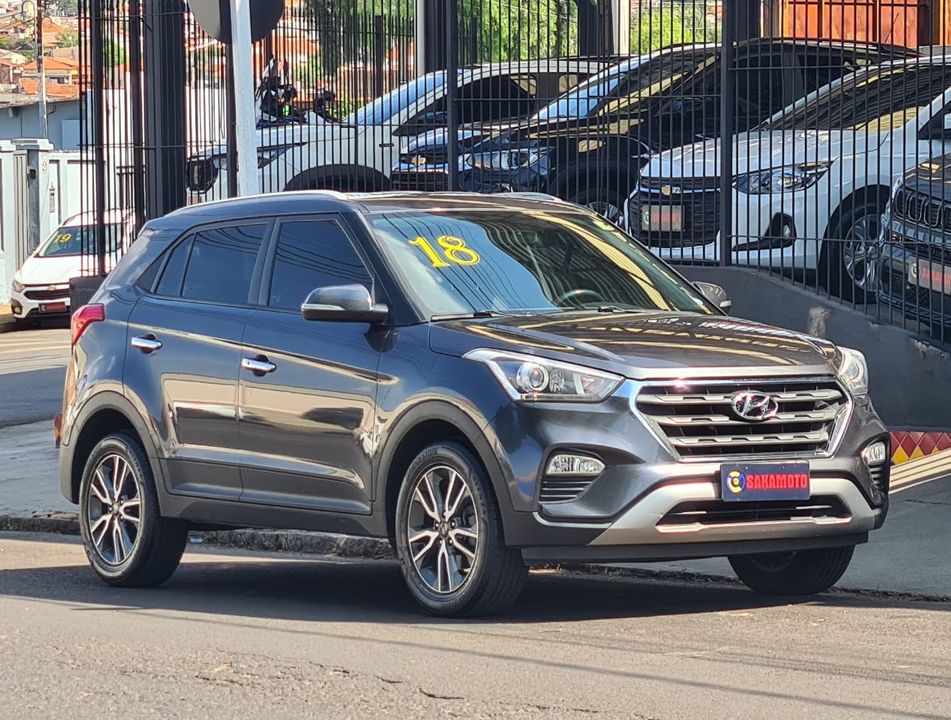 Hyundai Creta Prestige 2.0 16V Flex Aut.
