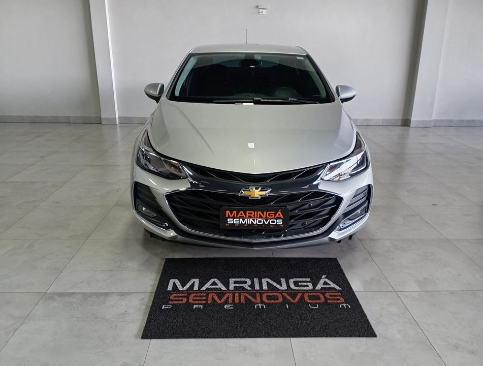 Chevrolet CRUZE LTZ 1.4 16V Turbo Flex 4p Aut.