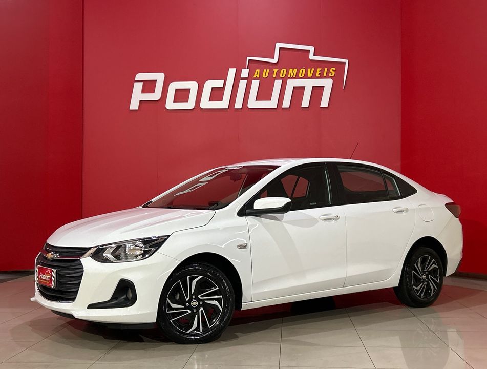 Chevrolet ONIX SEDAN Plus LT 1.0 12V Flex 4p Mec.