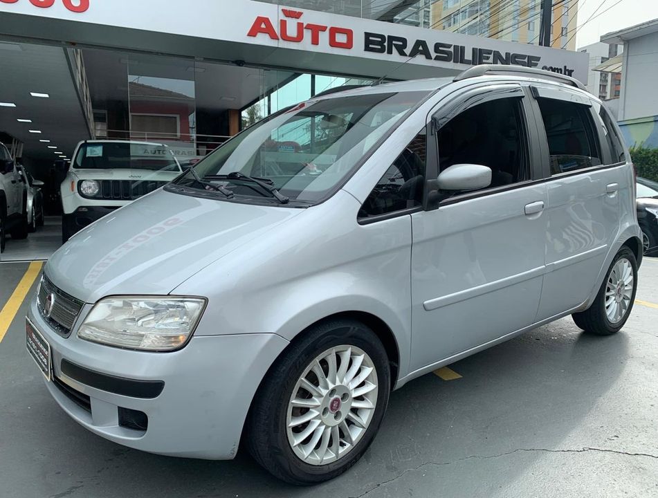 Fiat Idea ELX 1.4 mpi Fire Flex 8V 5p