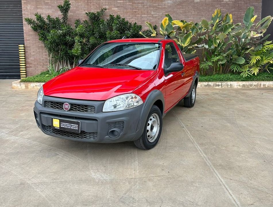 Fiat Strada Working 1.4 mpi Fire Flex 8V CS