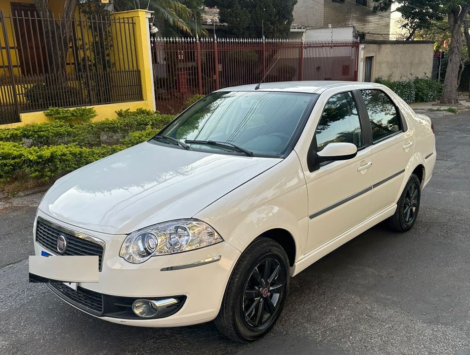 Fiat Siena ELX 1.4 mpi Fire Flex 8V 4p