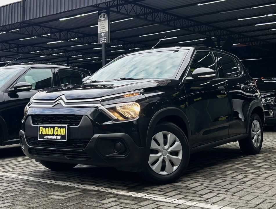 Citroën C3 Live Pack 1.0 Flex 6V 5p Mec.