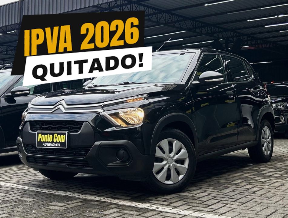 Citroën C3 Live Pack 1.0 Flex 6V 5p Mec.