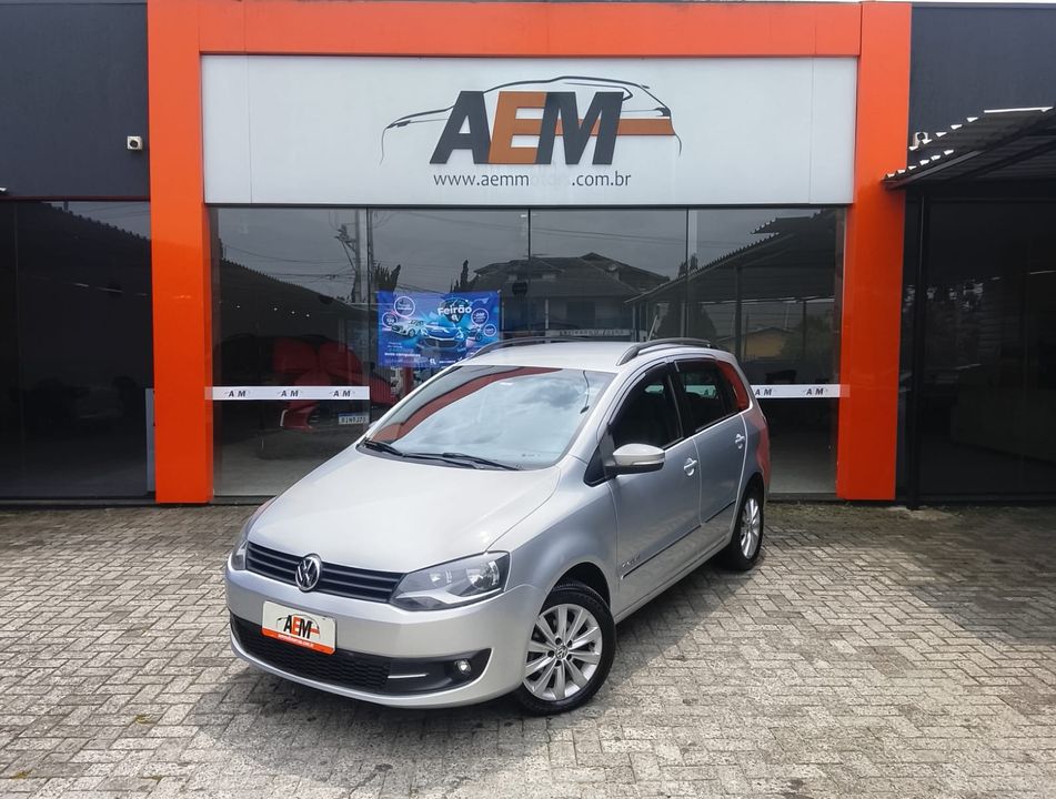 VolksWagen SPACEFOX  SPORTLINE/HIGHLINE 1.6 T.Flex