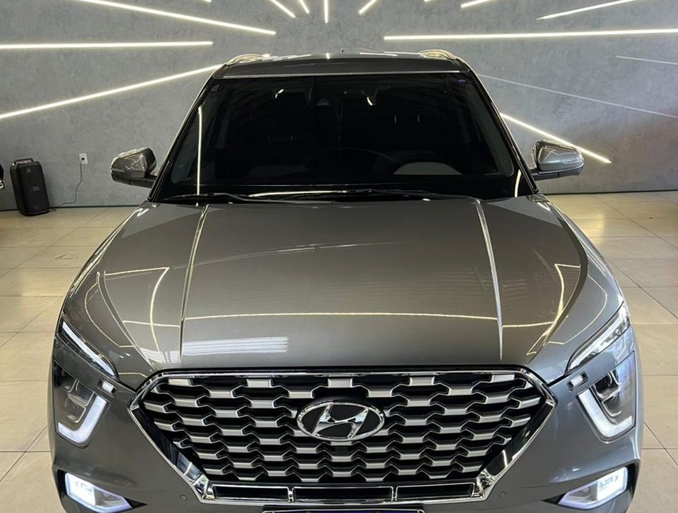 Hyundai Creta Ultimate 2.0 16V Flex Aut.