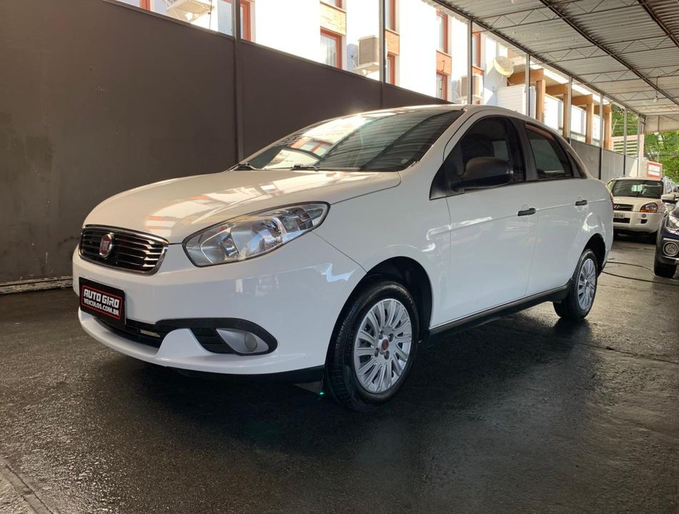 Fiat Grand Siena ATTRACTIVE 1.0 Flex 8V 4p