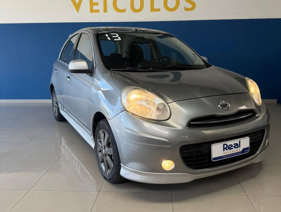 Nissan MARCH SR 1.6 16V Flex Fuel 5p