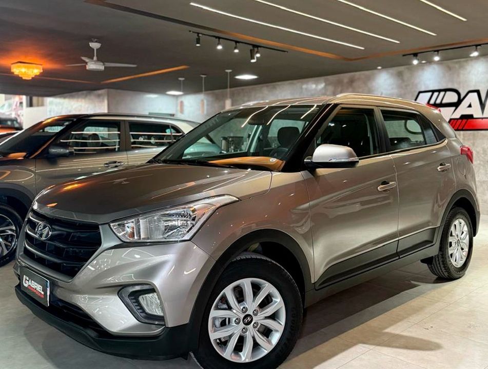 Hyundai Creta Action 1.6 16V Flex Aut.