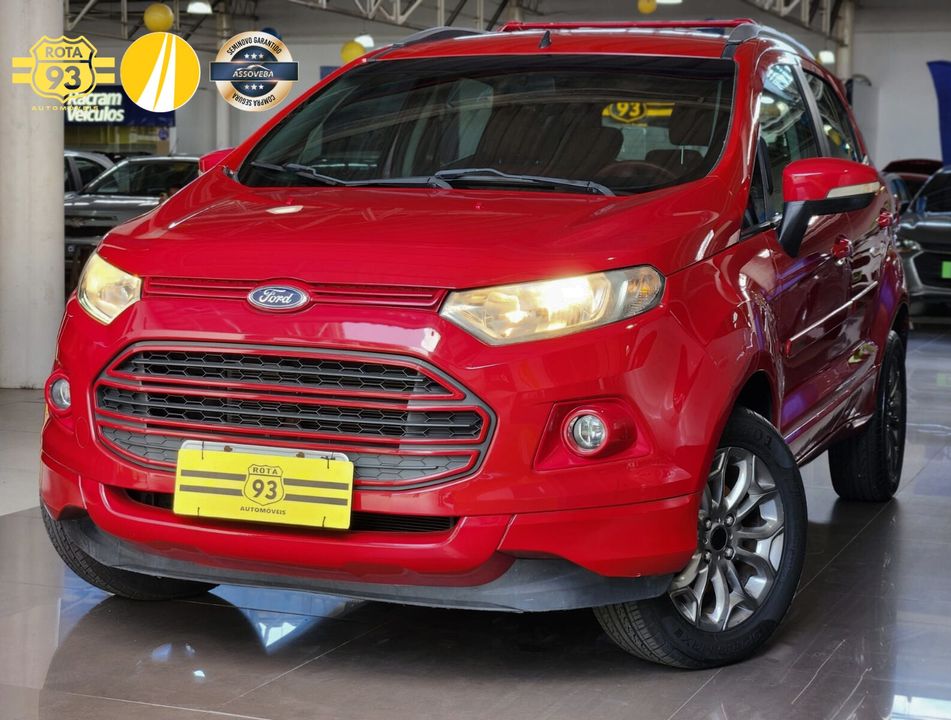 Ford EcoSport FREESTYLE 1.6 16V Flex 5p