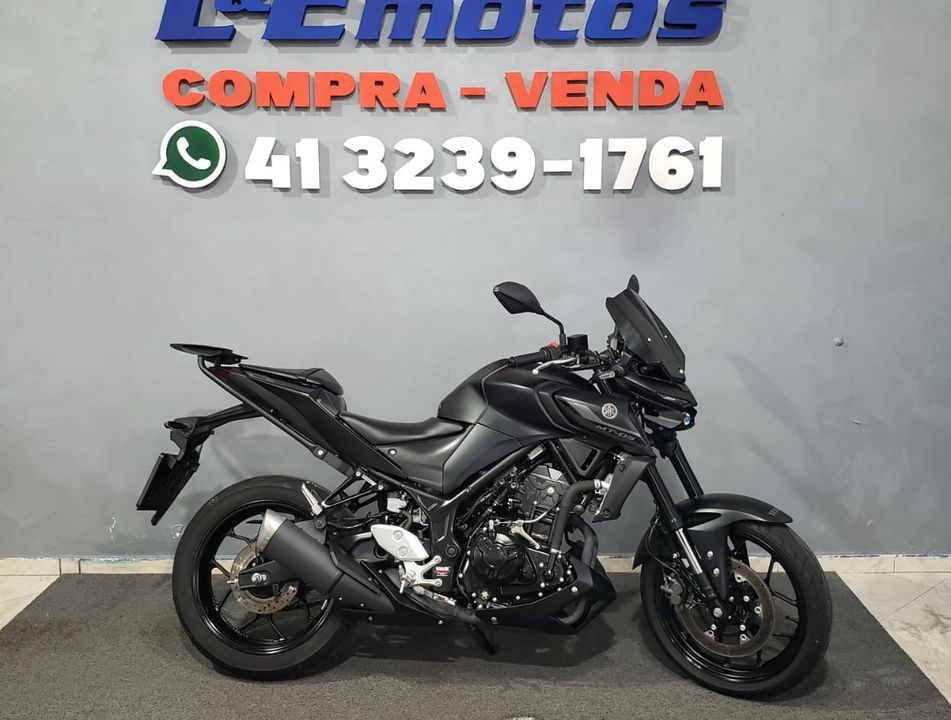 YAMAHA MT-03 321/ABS