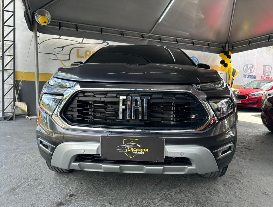 Fiat Toro Volcano 1.3 T270 4x2 Flex Aut.