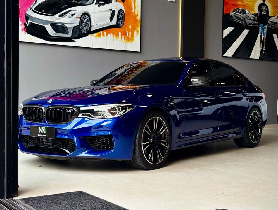 BMW M5 M XDRIVE 4.4 Bi-TB V8