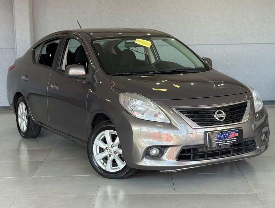 Nissan VERSA SL 1.6 16V Flex Fuel 4p Mec.