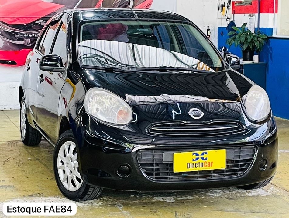 Nissan MARCH S 1.0 16V Flex Fuel 5p