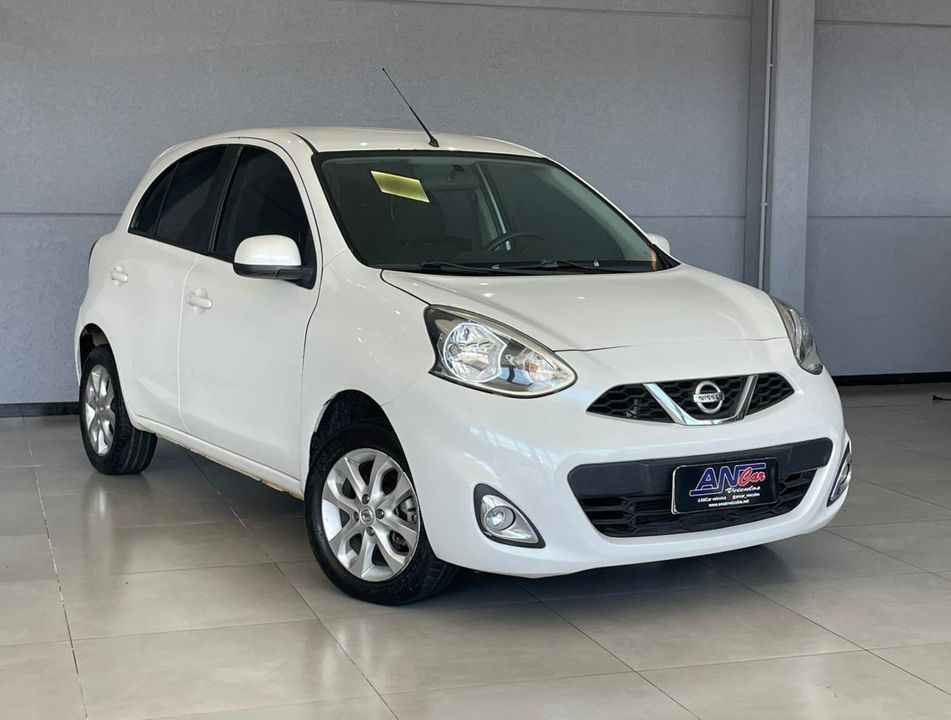 Nissan MARCH SV 1.0 12V Flex 5p