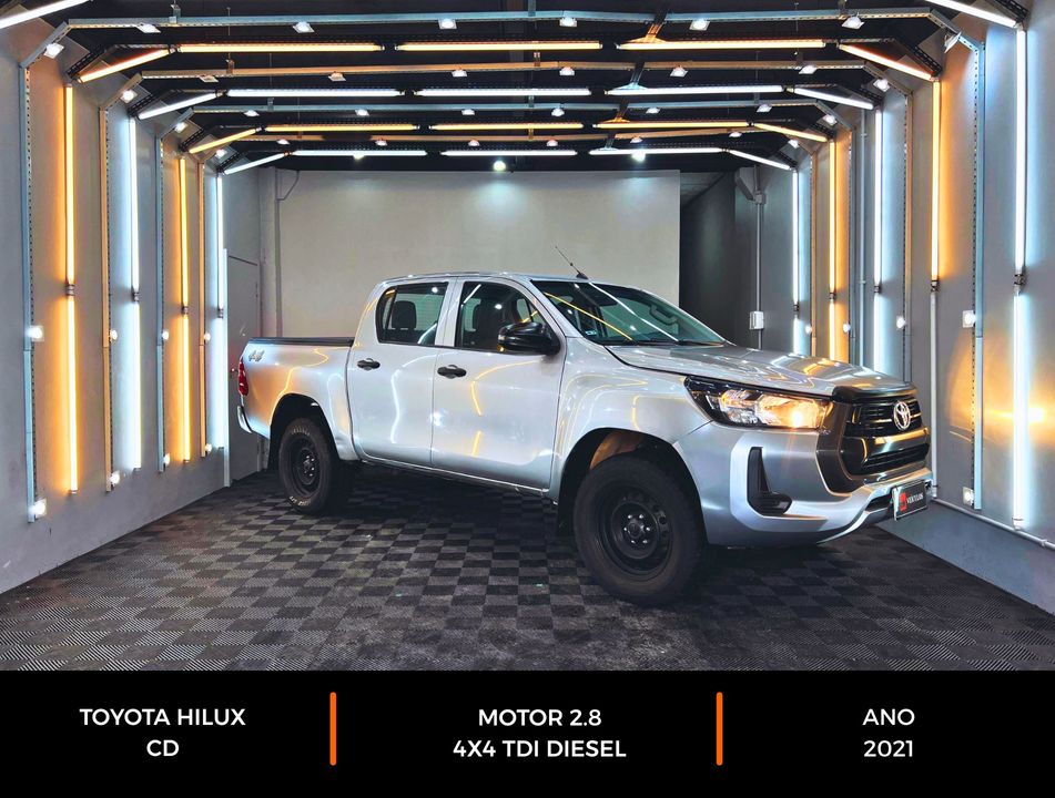 Toyota Hilux CD 4x4 2.8 Diesel Mec.