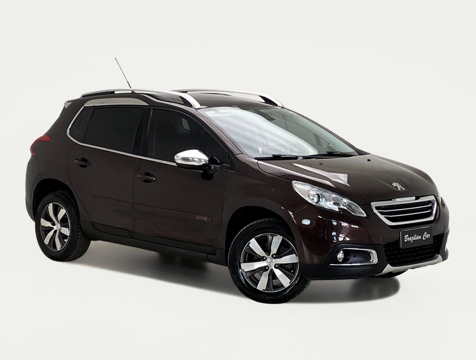 Peugeot 2008 Griffe 1.6 Turbo Flex 16V 5p Mec.