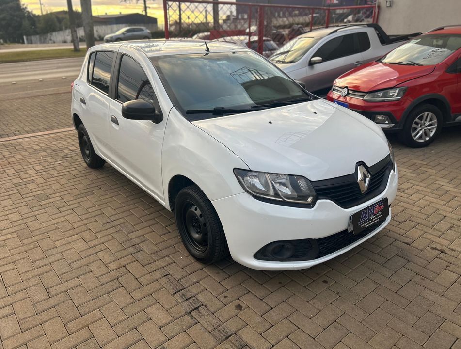 Renault SANDERO Authentique Flex 1.0 12V 5p