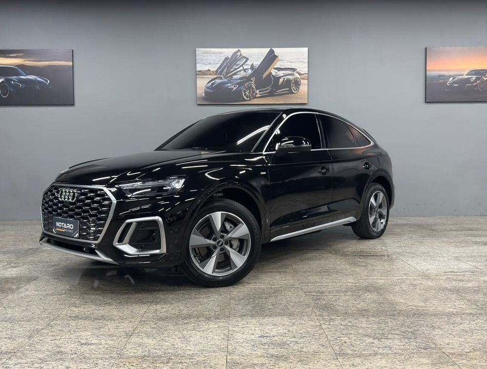 Audi Q5 Sportback S-Line 2.0 TFSI Quat.S-Tron