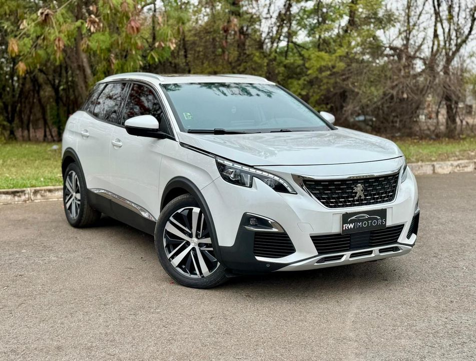 Peugeot 3008 Griffe Pack 1.6 Turbo 16V 5p Aut.