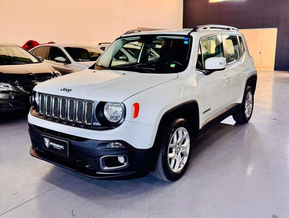 Jeep Renegade Longitude 1.8 4x2 Flex 16V Aut.