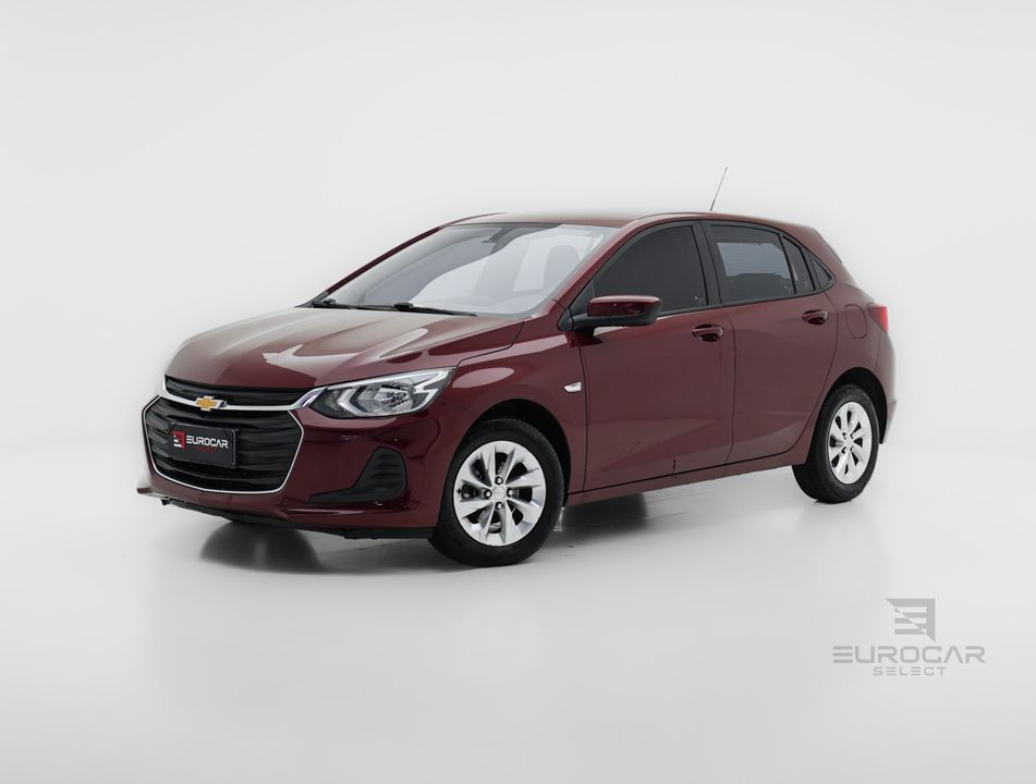 Chevrolet ONIX HATCH LT 1.0 12V TB Flex 5p Aut.