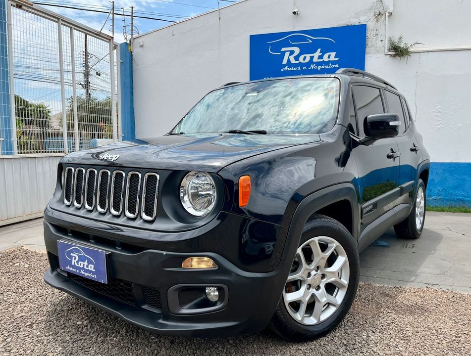 Jeep Renegade Longitude 1.8 4x2 Flex 16V Aut.