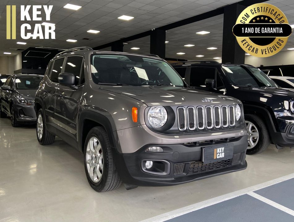 Jeep Renegade Sport 1.8 4x2 Flex 16V Aut.