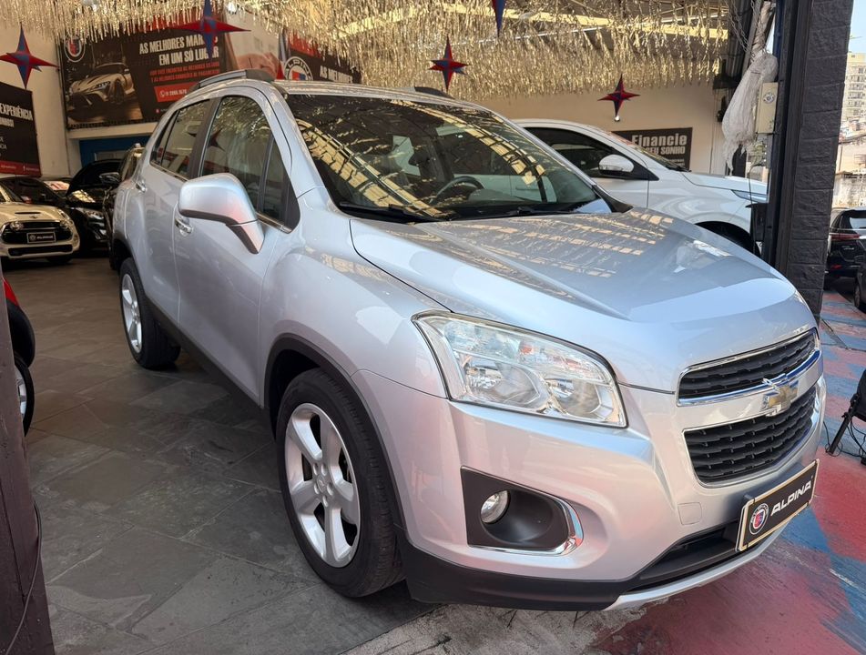 Chevrolet TRACKER LTZ 1.8 16V Flex 4x2 Aut.