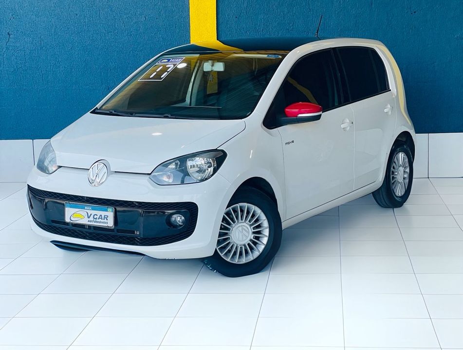 VolksWagen up! move 1.0 Total Flex 12V 5p