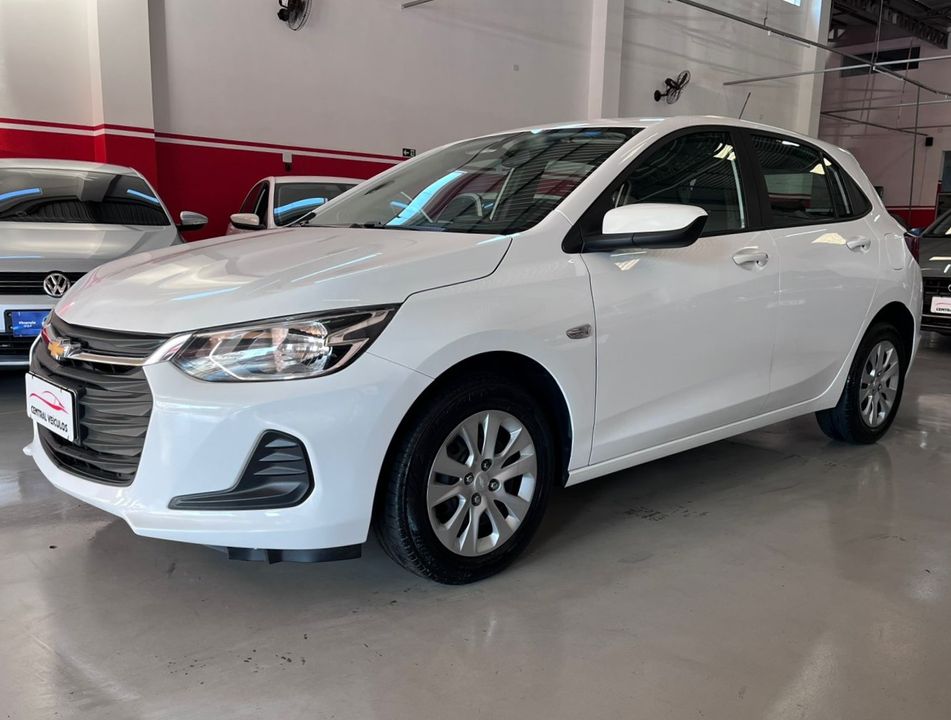 Chevrolet ONIX HATCH LT 1.0 12V Flex 5p Mec.