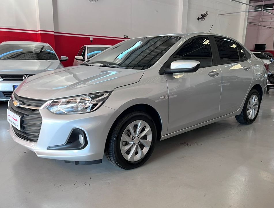 Chevrolet ONIX SEDAN Plus LTZ 1.0 12V TB Flex Mec.