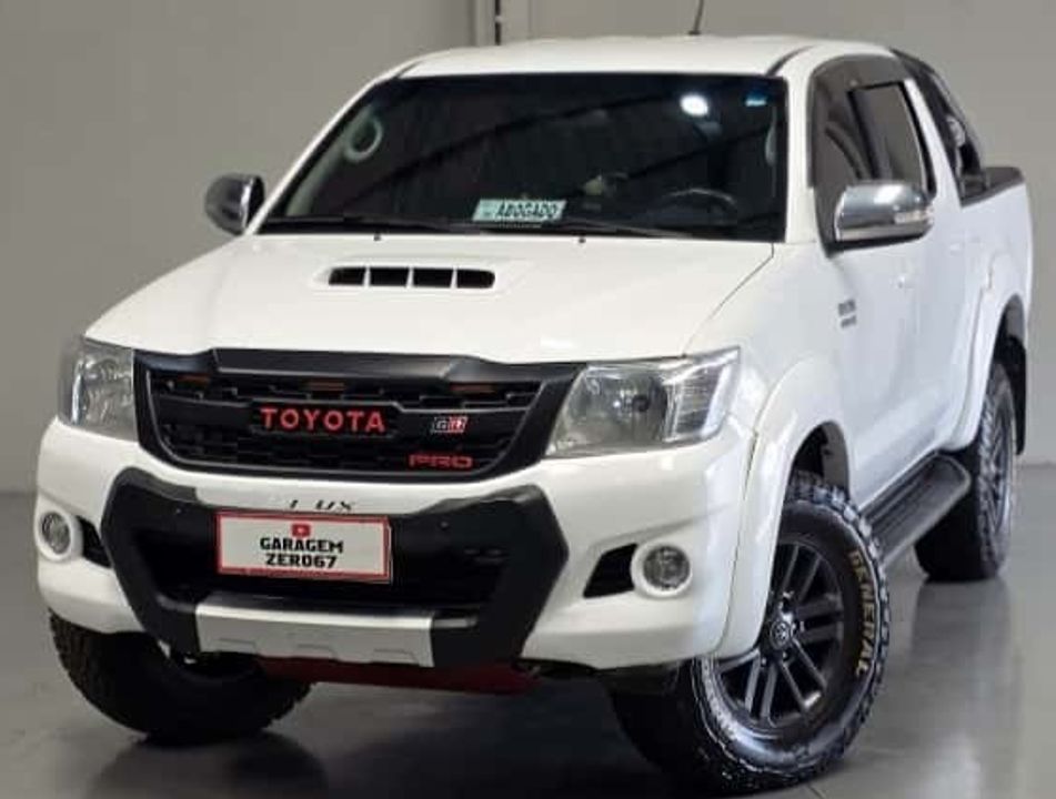 Toyota Hilux CD Limited 4x4 3.0 TDI Diesel Aut.