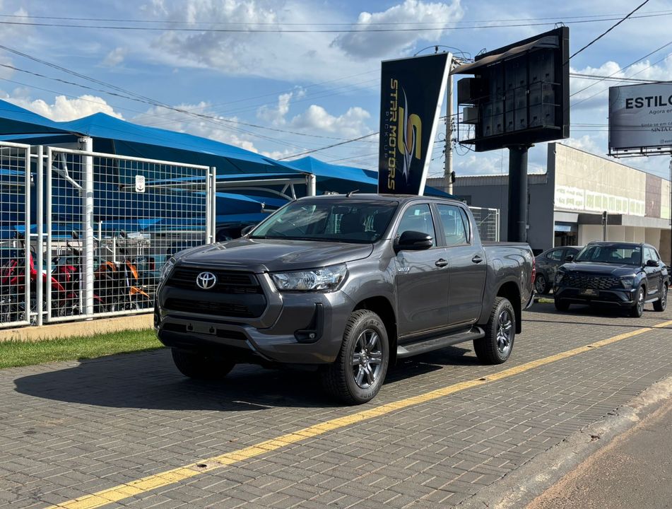 Toyota Hilux CD SR 4x4 2.8 TDI Diesel Aut.