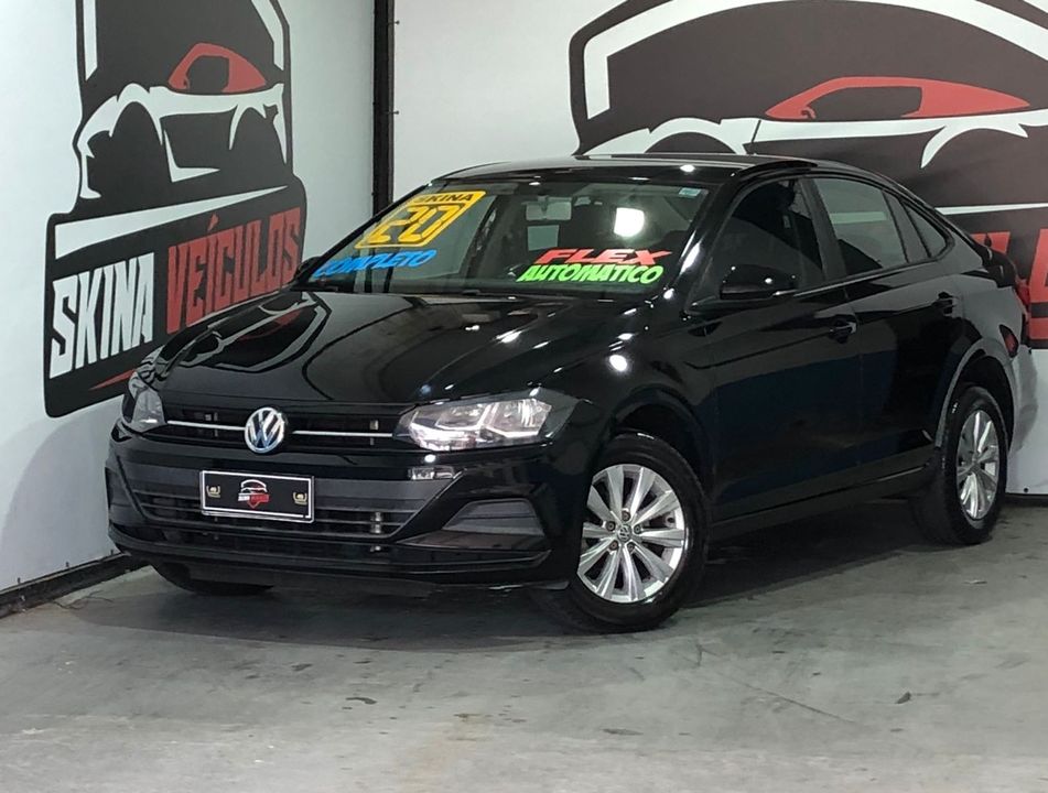 VolksWagen VIRTUS 1.6 MSI Flex 16V 4p Aut.