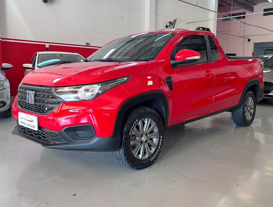 Fiat Strada Freedom 1.3 Flex 8V  CS Plus