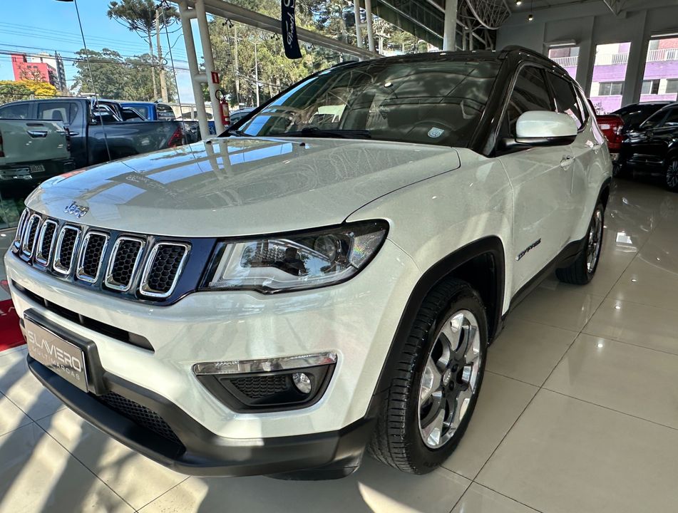 Jeep COMPASS LONGITUDE 2.0 4x2 Flex 16V Aut.