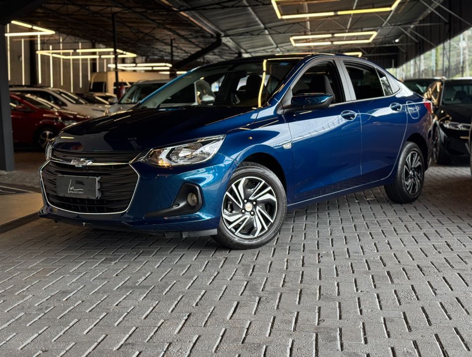 Chevrolet ONIX SEDAN Plus LT 1.0 12V Flex 4p Mec.