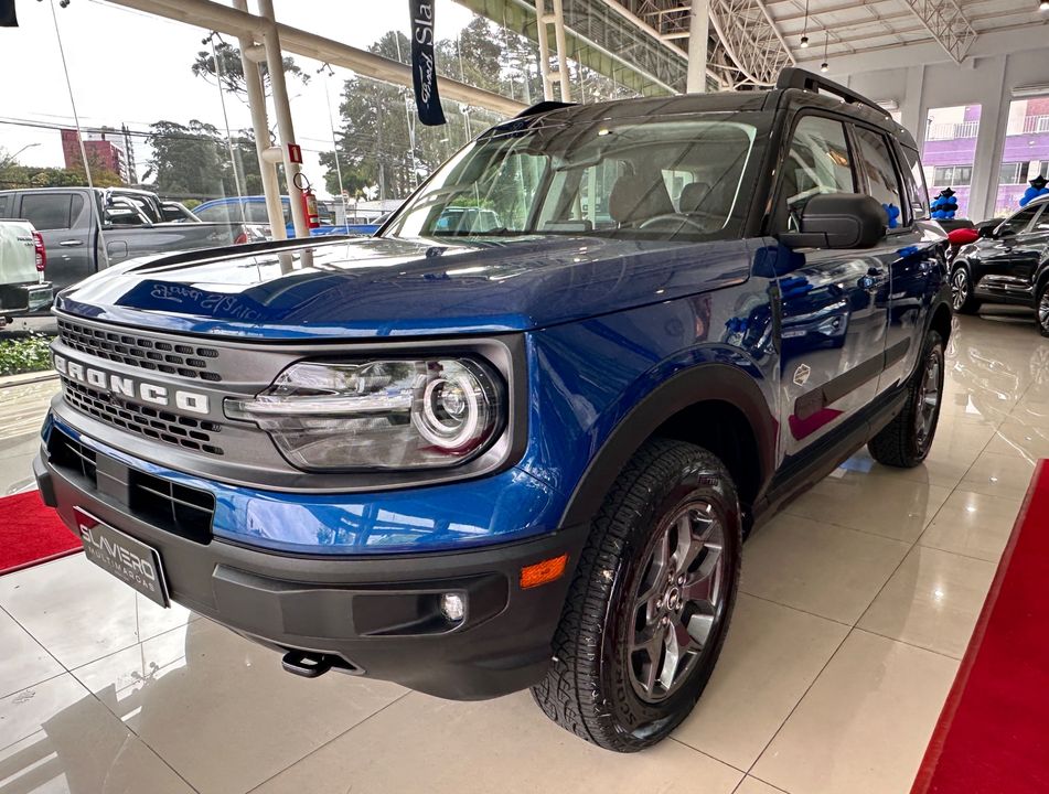 Ford Bronco Sport Wildtrak 2.0 Tb 16V AWD Aut