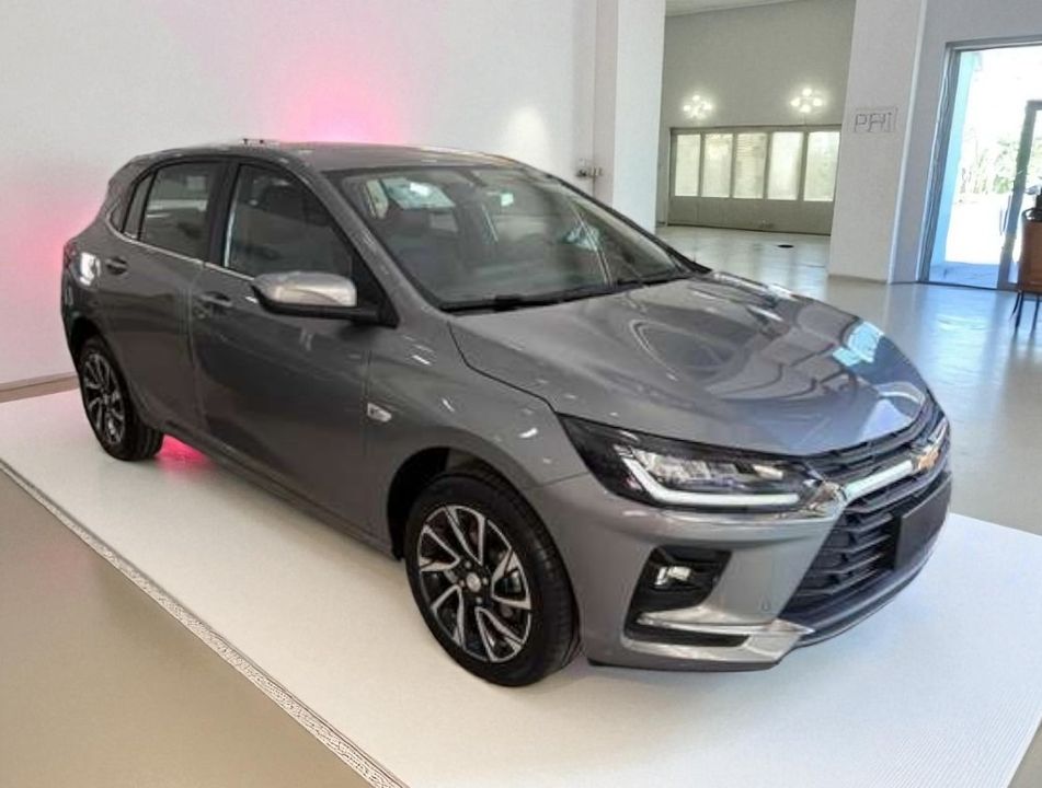 Chevrolet ONIX HATCH PREM. 1.0 12V TB Flex 5p Aut.