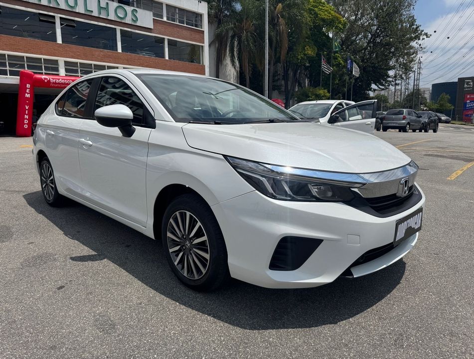 Honda CITY Sedan LX 1.5 Flex 16V 4p Aut.