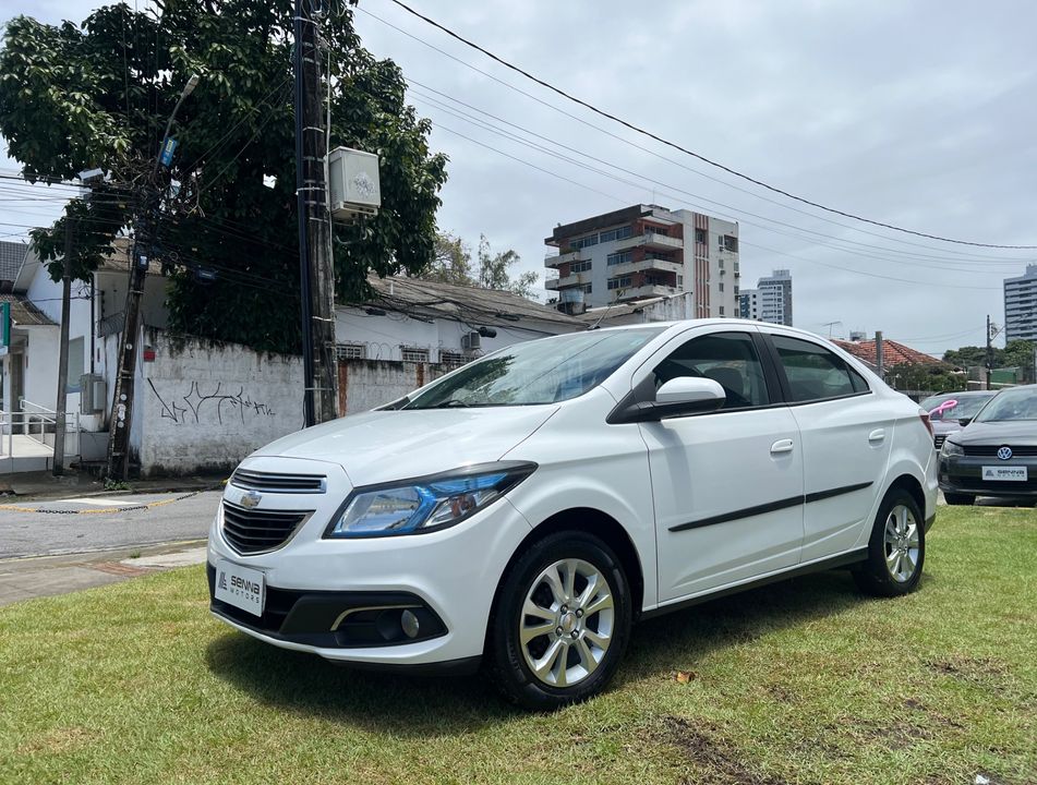 Chevrolet PRISMA Sed. LTZ 1.4 8V FlexPower 4p Aut.