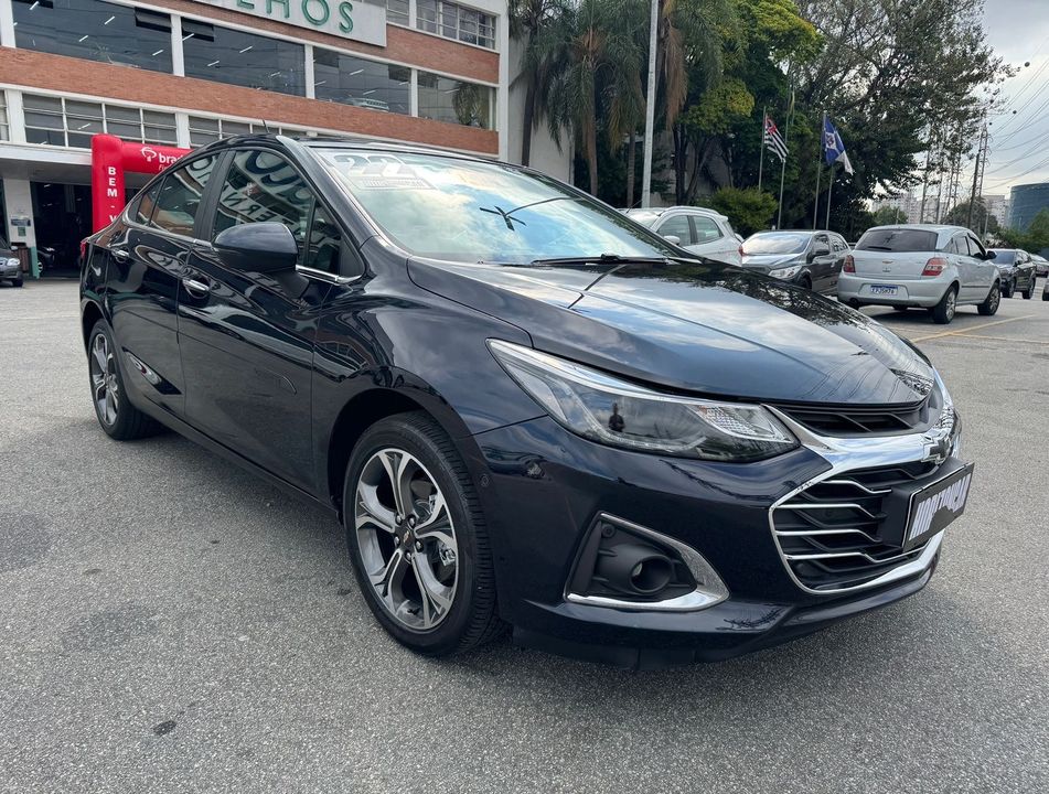 Chevrolet CRUZE Premier 1.4 16V TB Flex Aut.