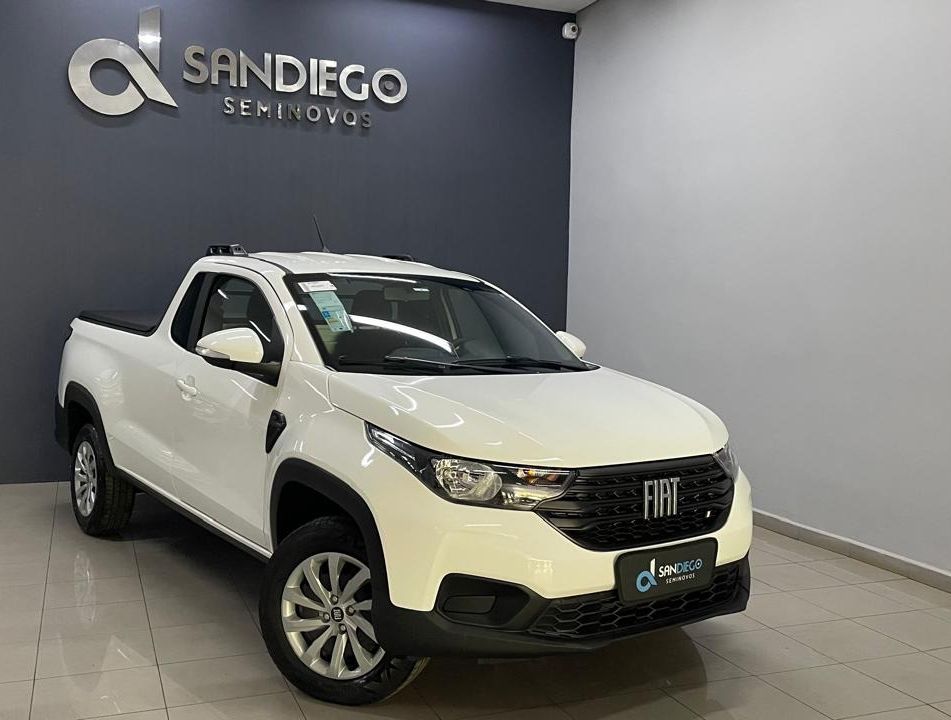 Fiat Strada Freedom 1.3 Flex 8V  CS Plus